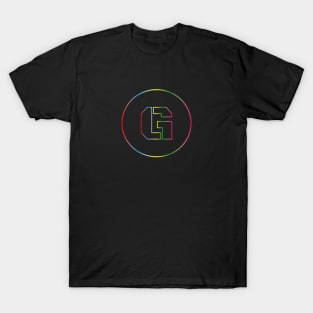 letter G colorful design T-Shirt